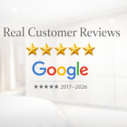 Google reviews: 5-star customer feedback for Sliding Door Wardrobes (Cork)