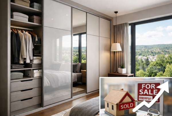How Fitted Wardrobes Can Increase Your Property Value