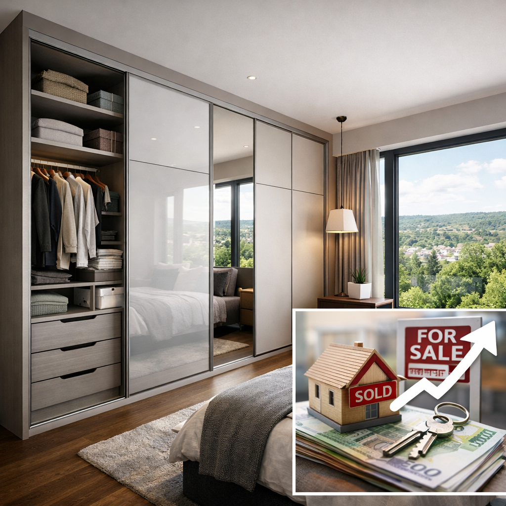 How Fitted Wardrobes Can Increase Your Property Value