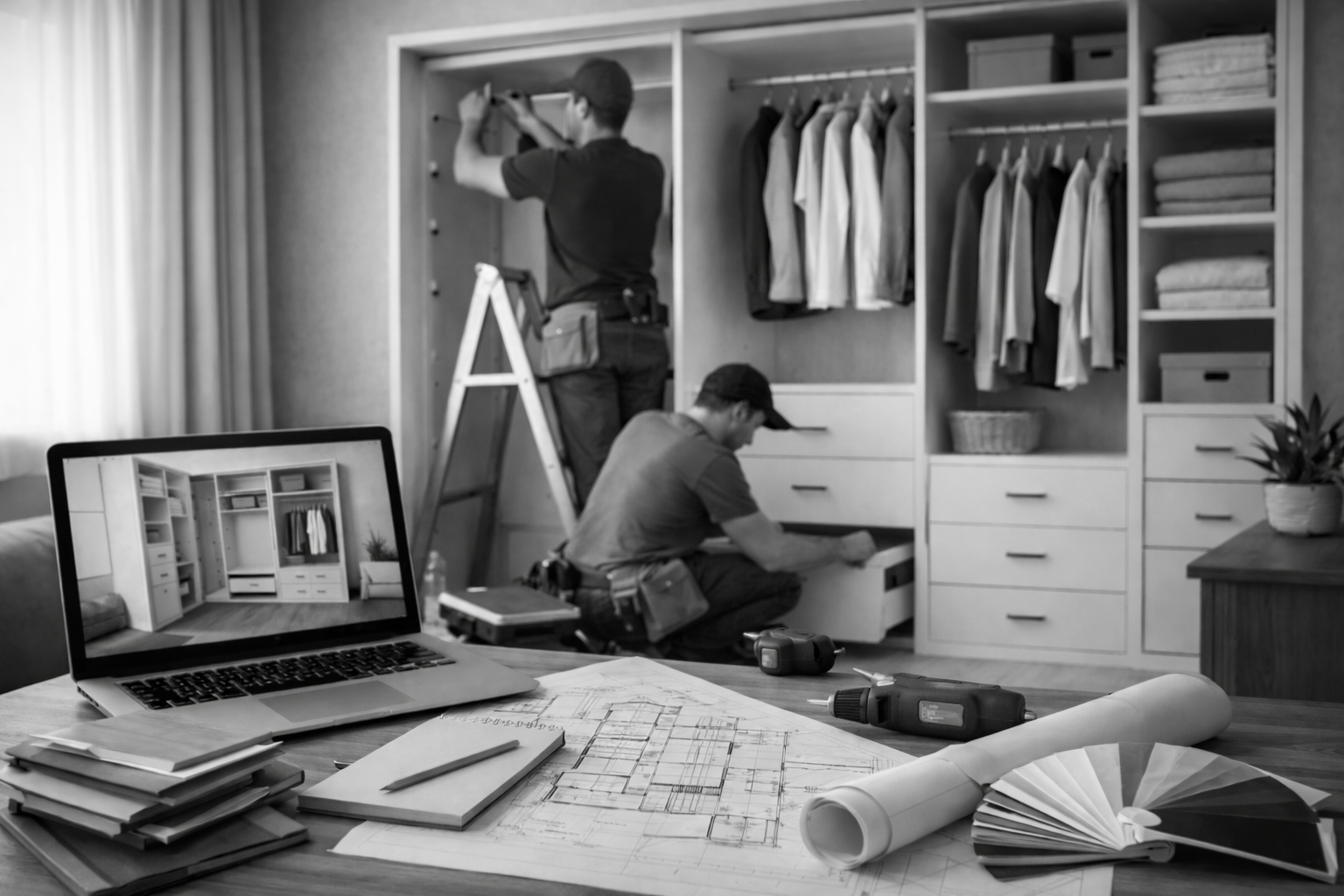 Our Sliding Wardrobe Installation Process – Clear, Simple, Professional