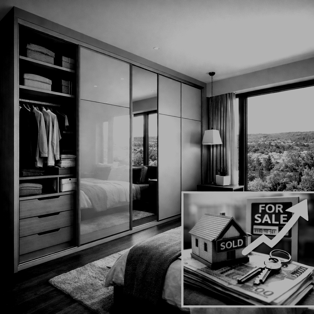 How Fitted Wardrobes Can Increase Your Property Value